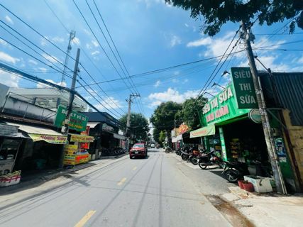 Bán dãy trọ đường số 8, Phường Linh Xuân. 103.9m2 ngang 4.57M